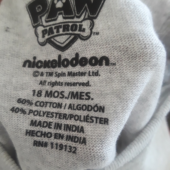 Nickelodeon Paw Patrol Top - Picture 6 of 6
